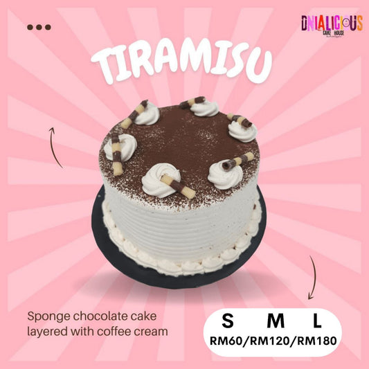 Tiramisu Premium Cake