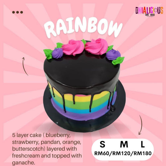 Rainbow Premium Cake