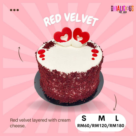 Red Velvet Premium Cake