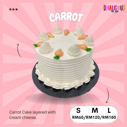 Carrot Premium Cake
