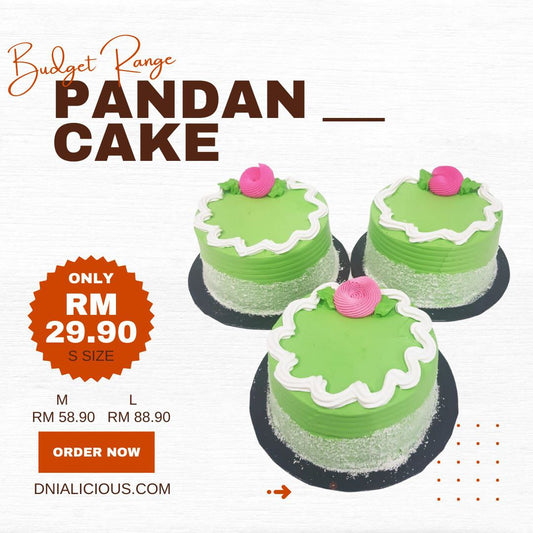 Sponge Pandan Cake